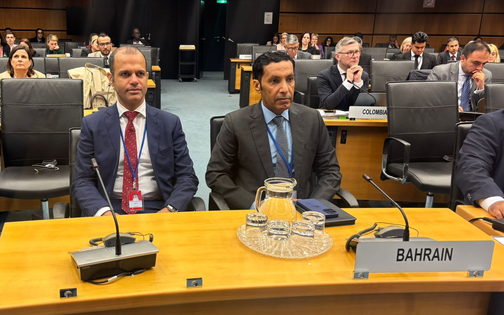 مدير عام المباحث والأدلة الجنائية يُشارك في اجتماع لجنة المخدرات التابعة للأمم المتحدة<